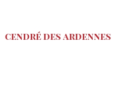 Fromages du monde - Cendré des Ardennes